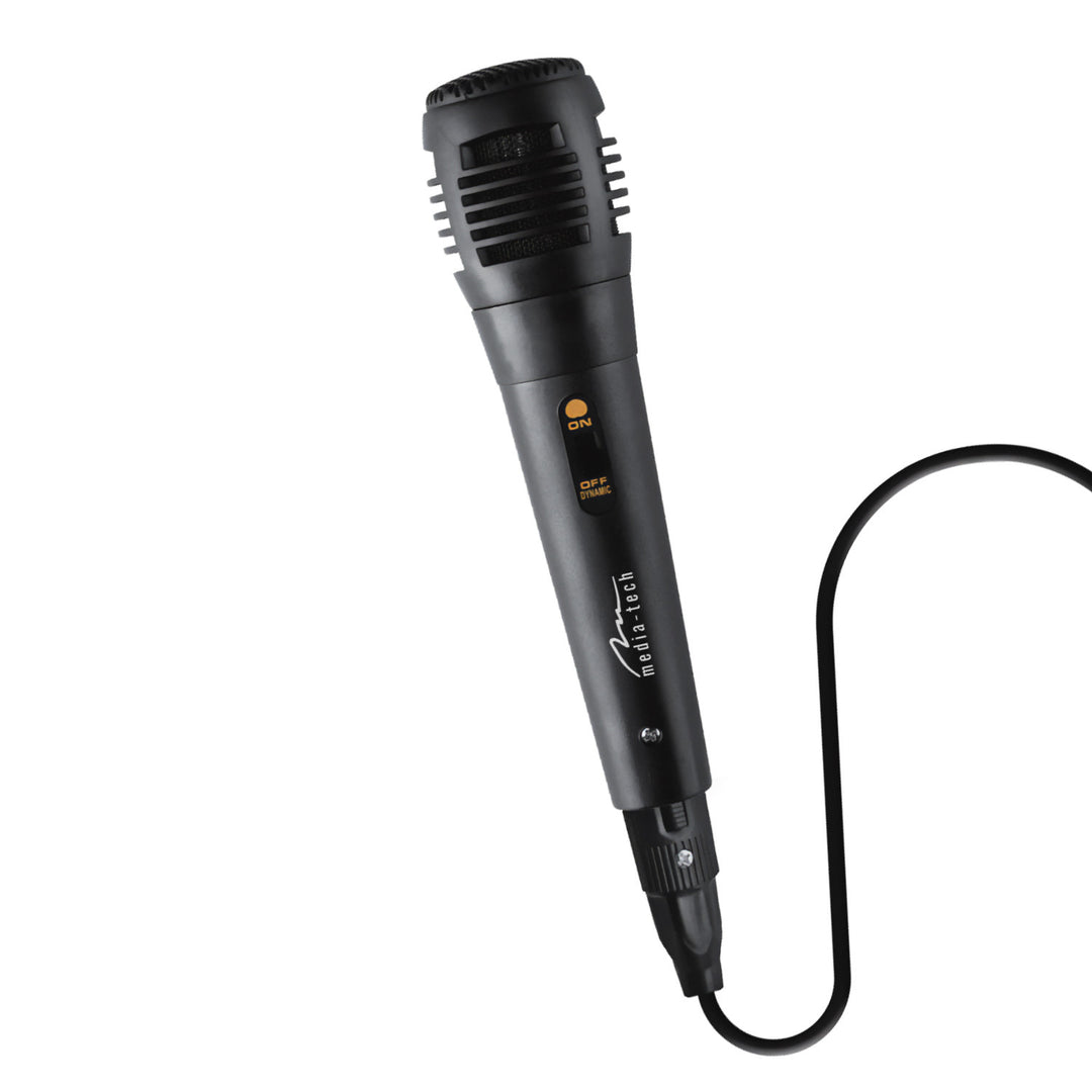Media-Tech hordozható hangszóró, karaoke, Bluetooth 5.3, 900W, MT3183