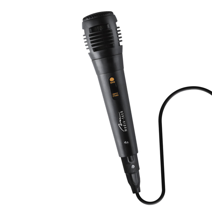 Media-Tech hordozható hangszóró, karaoke, Bluetooth 5.3, 900W, MT3183