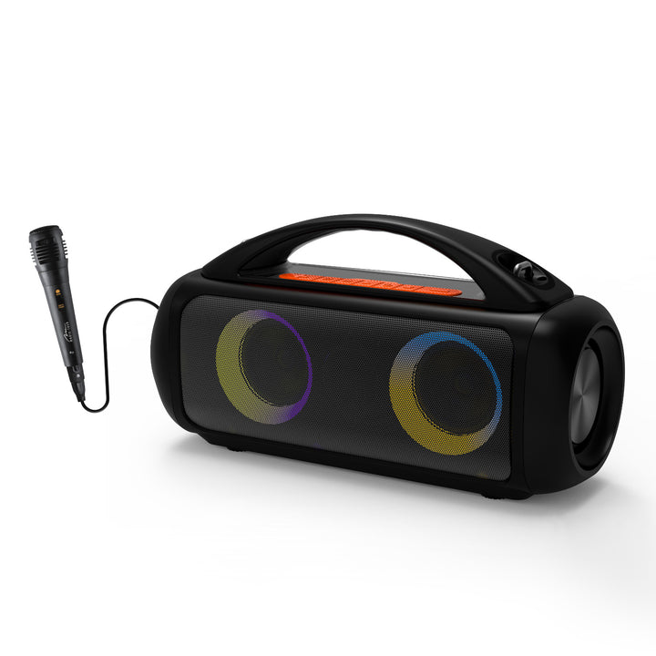 Media-Tech hordozható hangszóró, karaoke, Bluetooth 5.3, 1200W, MT3184
