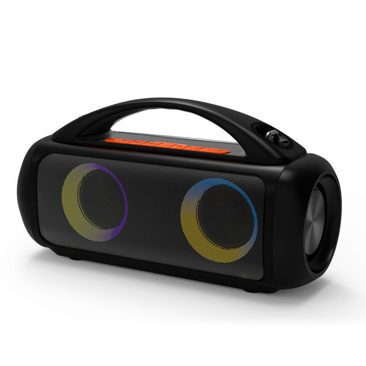 Media-Tech hordozható hangszóró, karaoke, Bluetooth 5.3, 1200W, MT3184