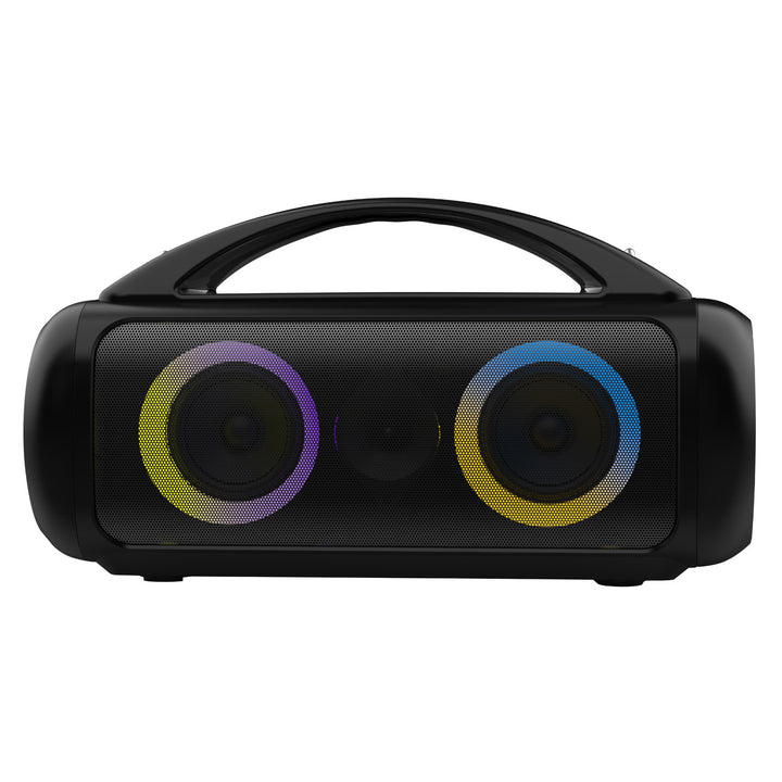 Media-Tech hordozható hangszóró, karaoke, Bluetooth 5.3, 1200W, MT3184