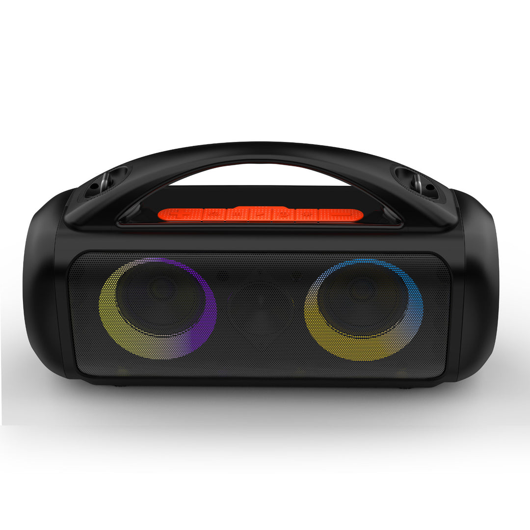 Media-Tech hordozható hangszóró, karaoke, Bluetooth 5.3, 1200W, MT3184