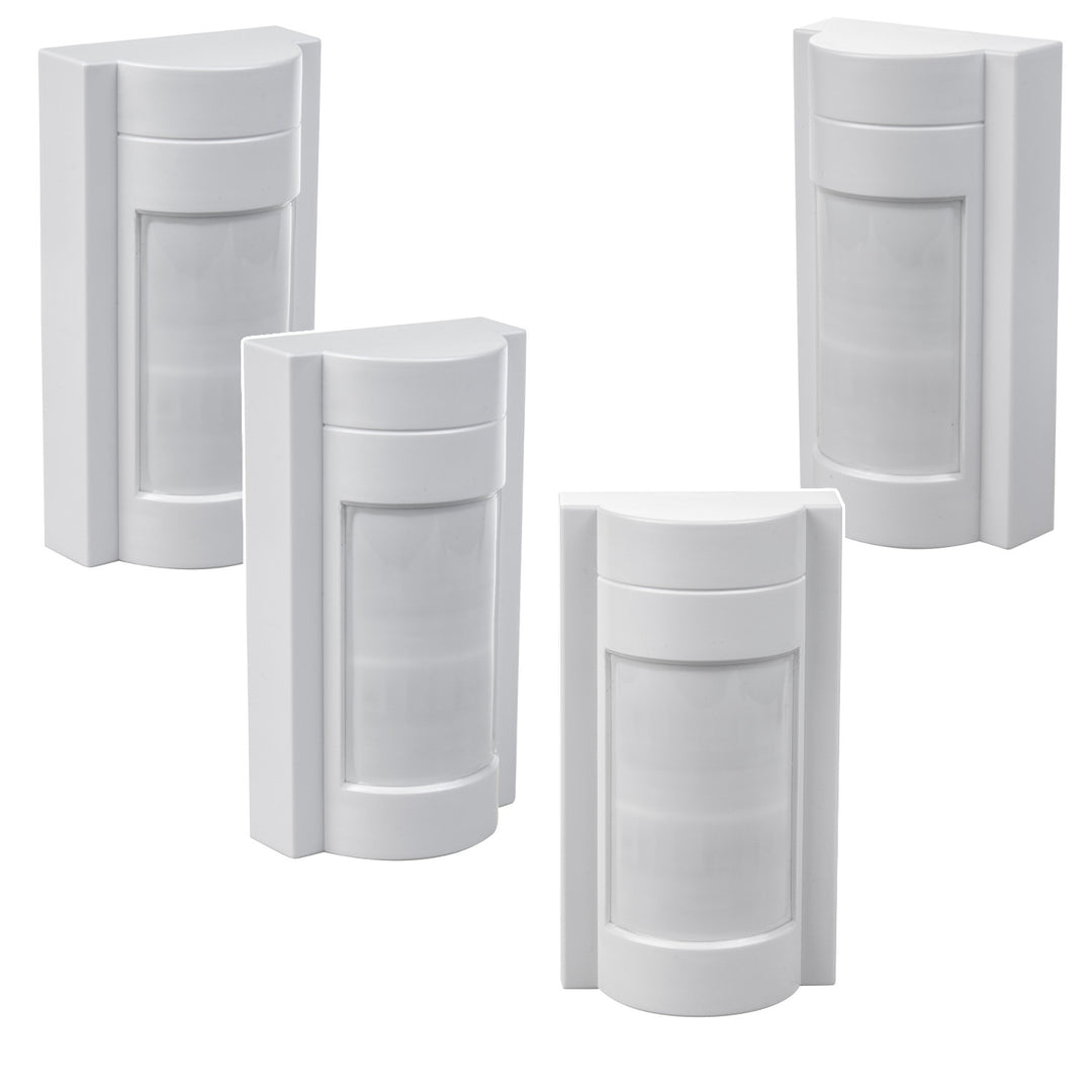 Maclean kültéri infravörös PIR mozgásérzékelő, állat-immun, max.1200W, IP65, MCE385 W, 4 db