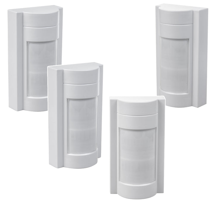 Maclean kültéri infravörös PIR mozgásérzékelő, állat-immun, max.1200W, IP65, MCE385 W, 4 db