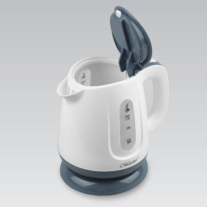 Maestro vízforraló, 1100W, 1l, szürke, MR-013