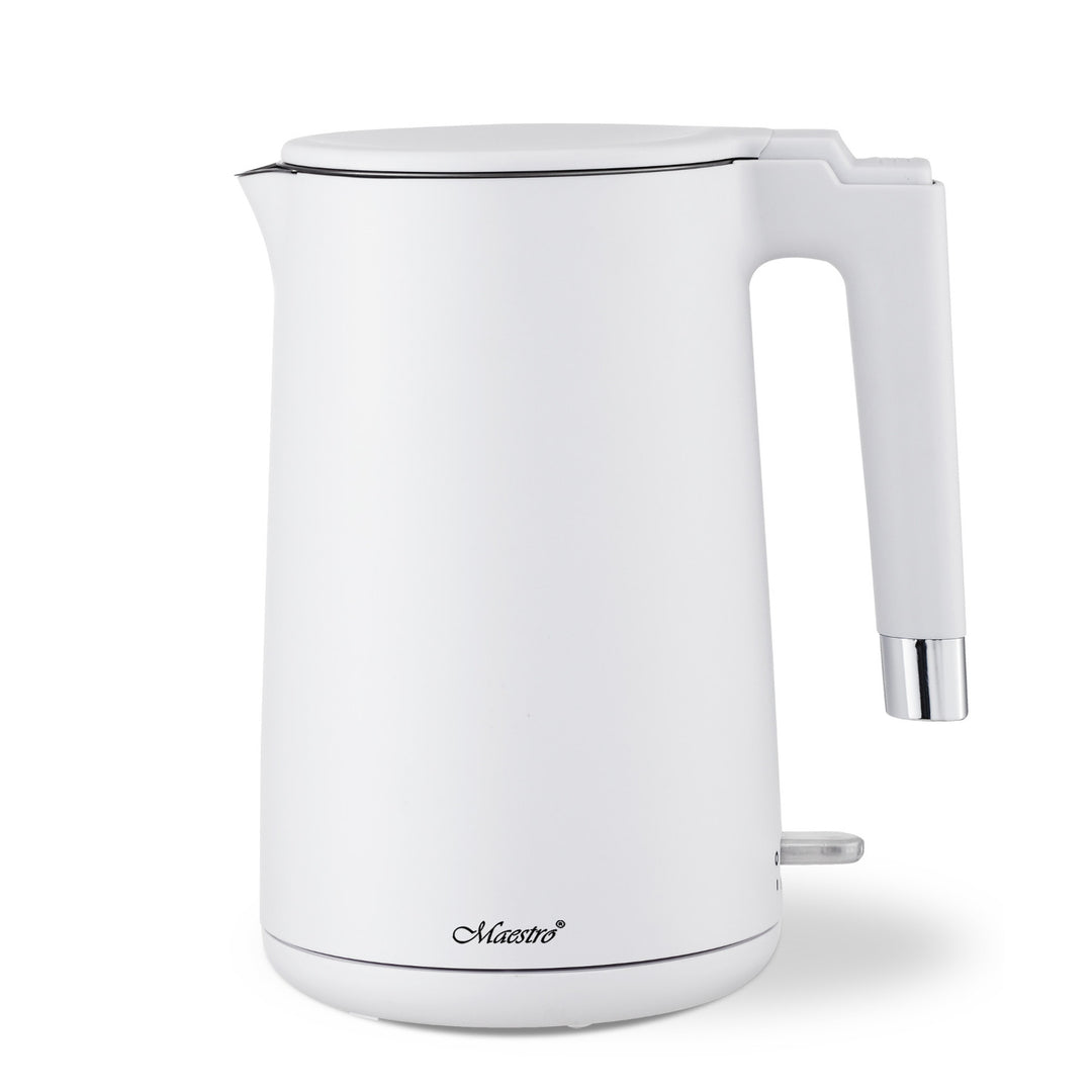 Maestro vízforraló, 1800W, 1,7l, fehér, MR-026