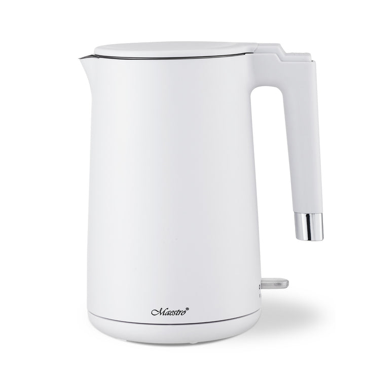 Maestro vízforraló, 1800W, 1,7l, fehér, MR-026