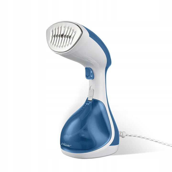 Ruhagőzölő Maestro, 1500W, víztartály 240 ml, kék, MR-355-BLUE