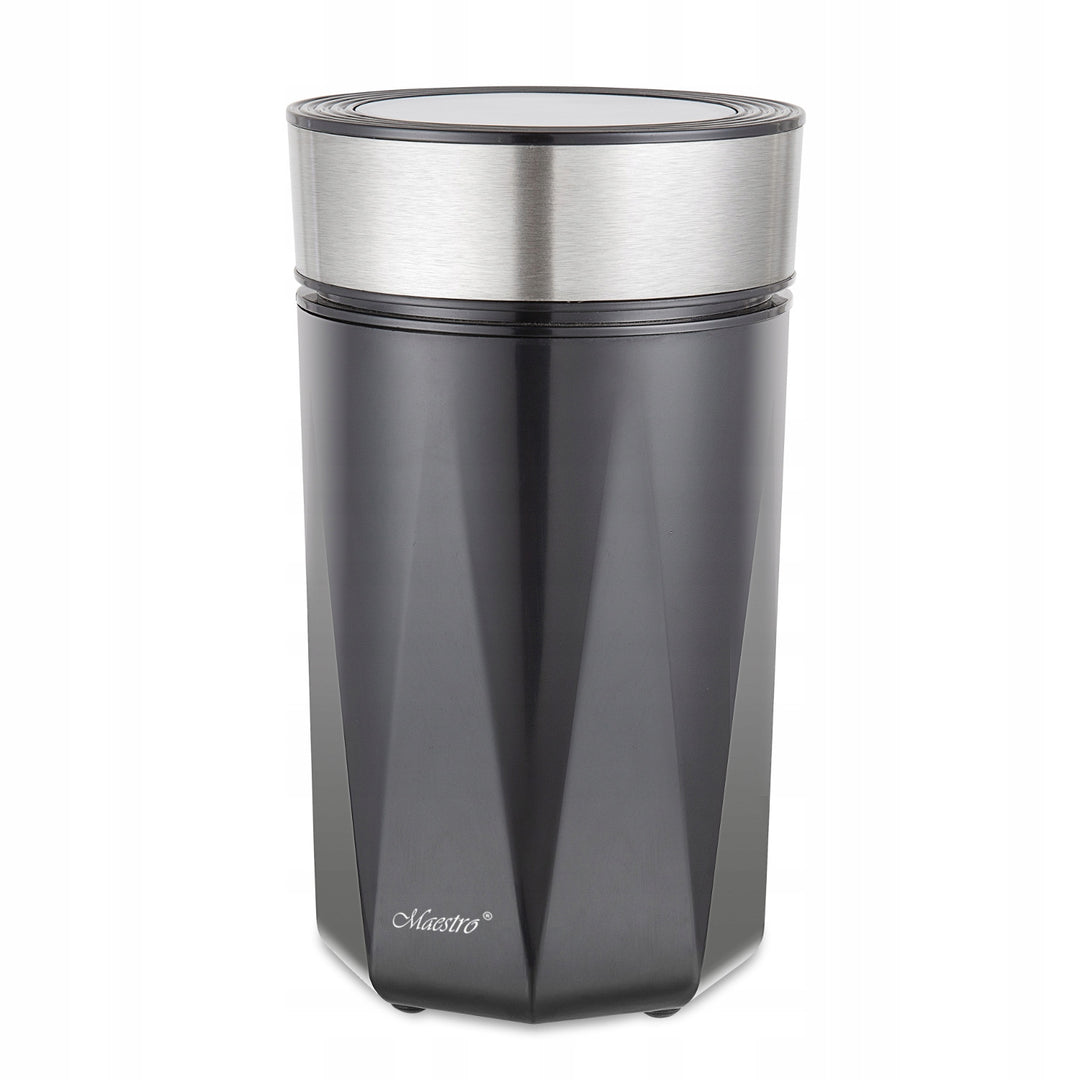 Maestro kávédaráló, elektromos, 150W, 50g, fekete, MR-456-BLACK