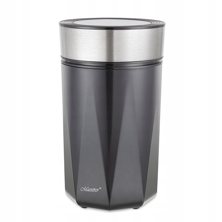 Maestro kávédaráló, elektromos, 150W, 50g, fekete, MR-456-BLACK