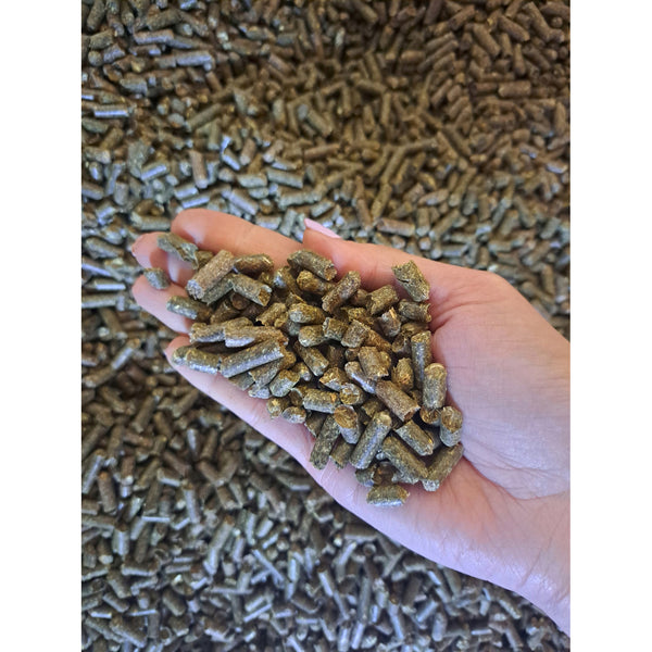 Fűgolyó, lóeledel, a tavak földjéről származó fűből, 15 kg-os zsákokban