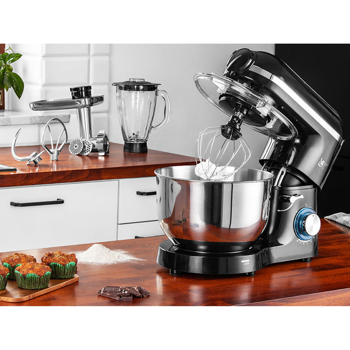 Bolygóközi konyhai robotgép turmixgéppel és húsdarálóval Lafe MPL-001K