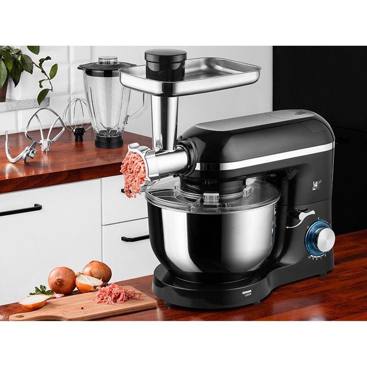 Bolygóközi konyhai robotgép turmixgéppel és húsdarálóval Lafe MPL-001K