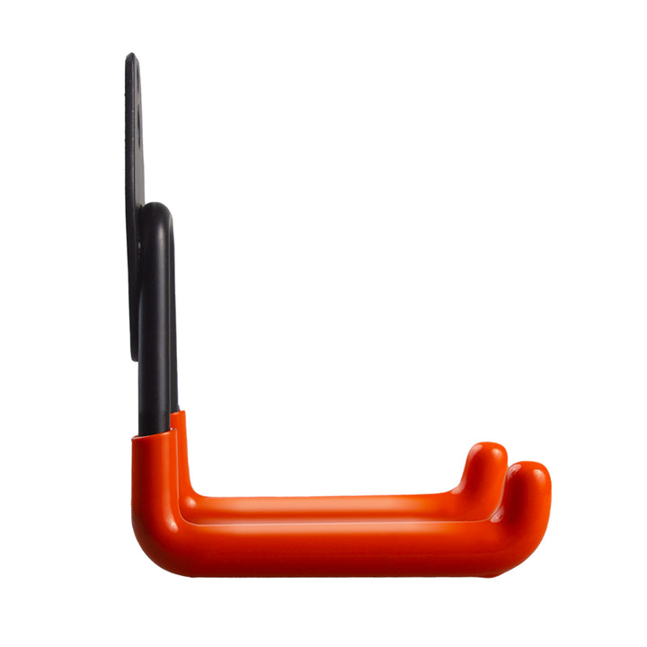 Maclean garázs falikonzol, gumiabroncsokhoz, kerti szerszámokhoz, létrához, tömlőkhöz. acél, max. terhelés 70kg, MC-442, 2 db.