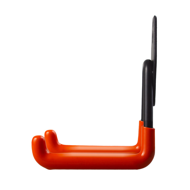 Maclean garázs falikonzol, gumiabroncsokhoz, kerti szerszámokhoz, létrához, tömlőkhöz. acél, max. terhelés 70kg, MC-442, 2 db.