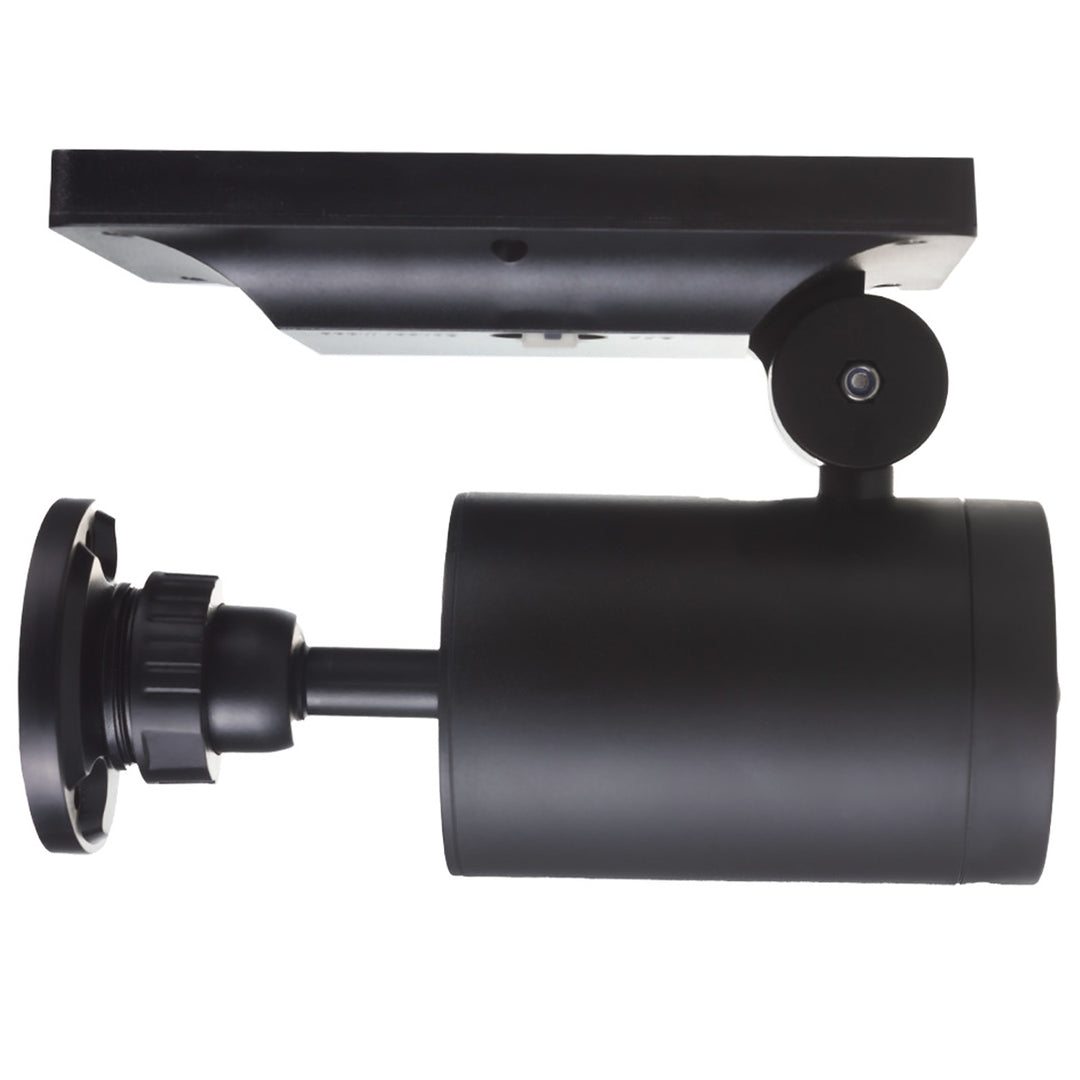 Napelemes kamera, villogó LED, mozgásérzékelő, LED világítás, ingyenes matrica, SOL1801S, 4 db