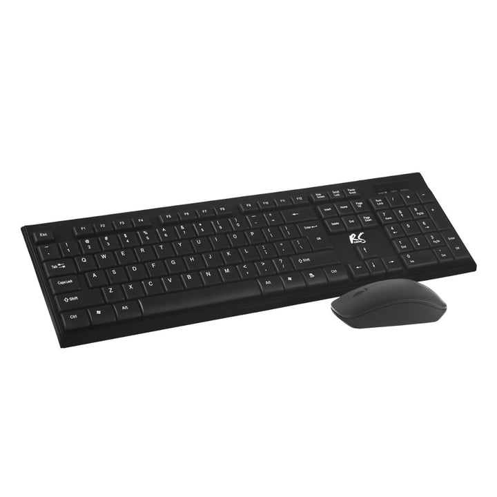 Vezeték nélküli billentyűzet + egér COMBO NanoRS, RS580 + egérpad