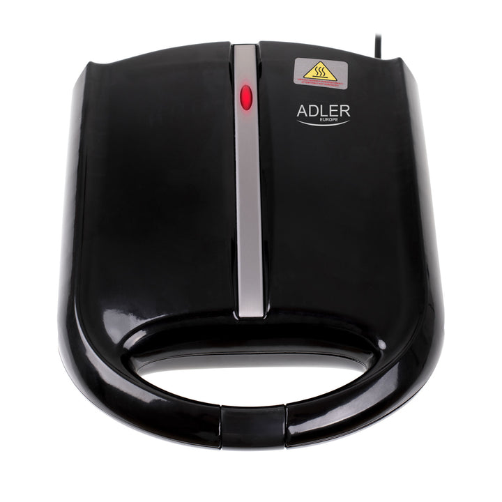 Adler diós kenyérpirító, 24 db max 1600W, fekete, AD 3039b