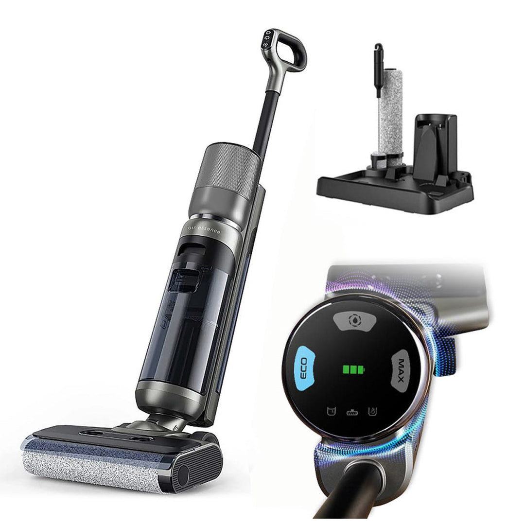 Air Essence Monsun Drive Jet vezeték nélküli porszívó robotporszívó