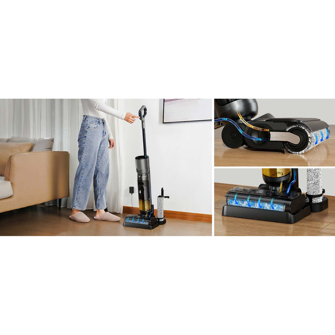 Air Essence Monsun Drive Jet vezeték nélküli porszívó robotporszívó