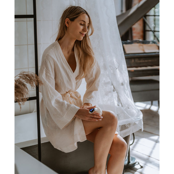 Kézi masszírozó karcsúsításhoz és feszesítéshez, cellulit elleni, RF, test kavitáció, EMS, bőrfelvarrás B-Booster Body