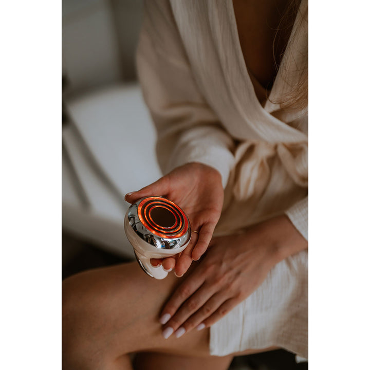 Kézi masszírozó karcsúsításhoz és feszesítéshez, cellulit elleni, RF, test kavitáció, EMS, bőrfelvarrás B-Booster Body