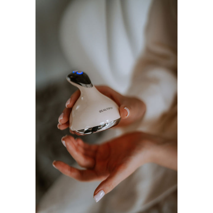 Kézi masszírozó karcsúsításhoz és feszesítéshez, cellulit elleni, RF, test kavitáció, EMS, bőrfelvarrás B-Booster Body