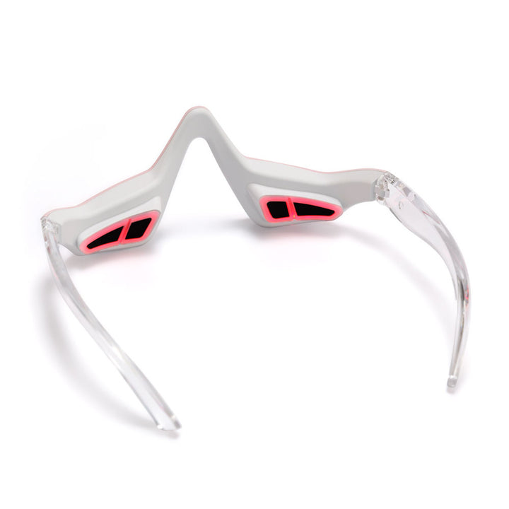 Szemkörnyék masszírozó, 2 üzemmód, 3 intenzitási szint, IllumiEyes Therapy