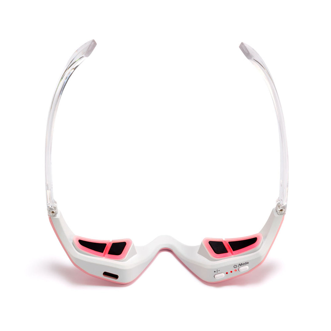 Szemkörnyék masszírozó, 2 üzemmód, 3 intenzitási szint, IllumiEyes Therapy