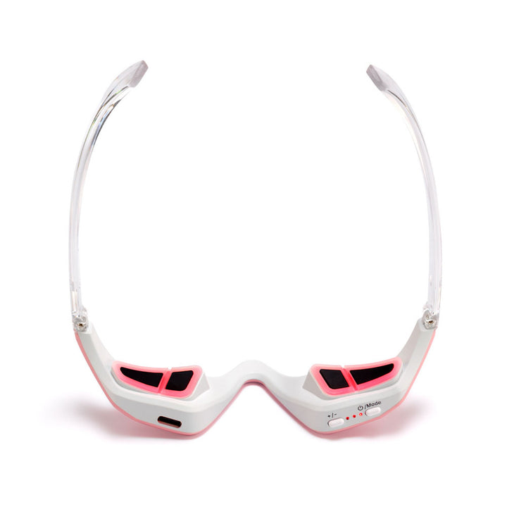 Szemkörnyék masszírozó, 2 üzemmód, 3 intenzitási szint, IllumiEyes Therapy