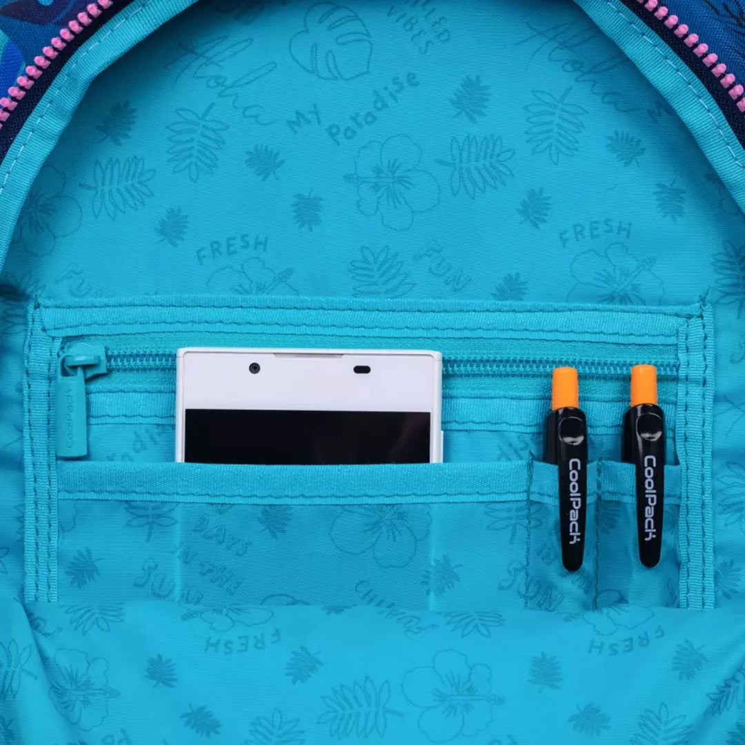 Coolpack iskolai hátizsák, 19l, Stitch, Jerry, F029780