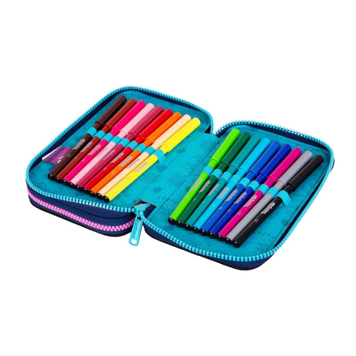 Coolpack tolltartó, kétrekeszes, tartozékokkal, Stitch, Jumper 2