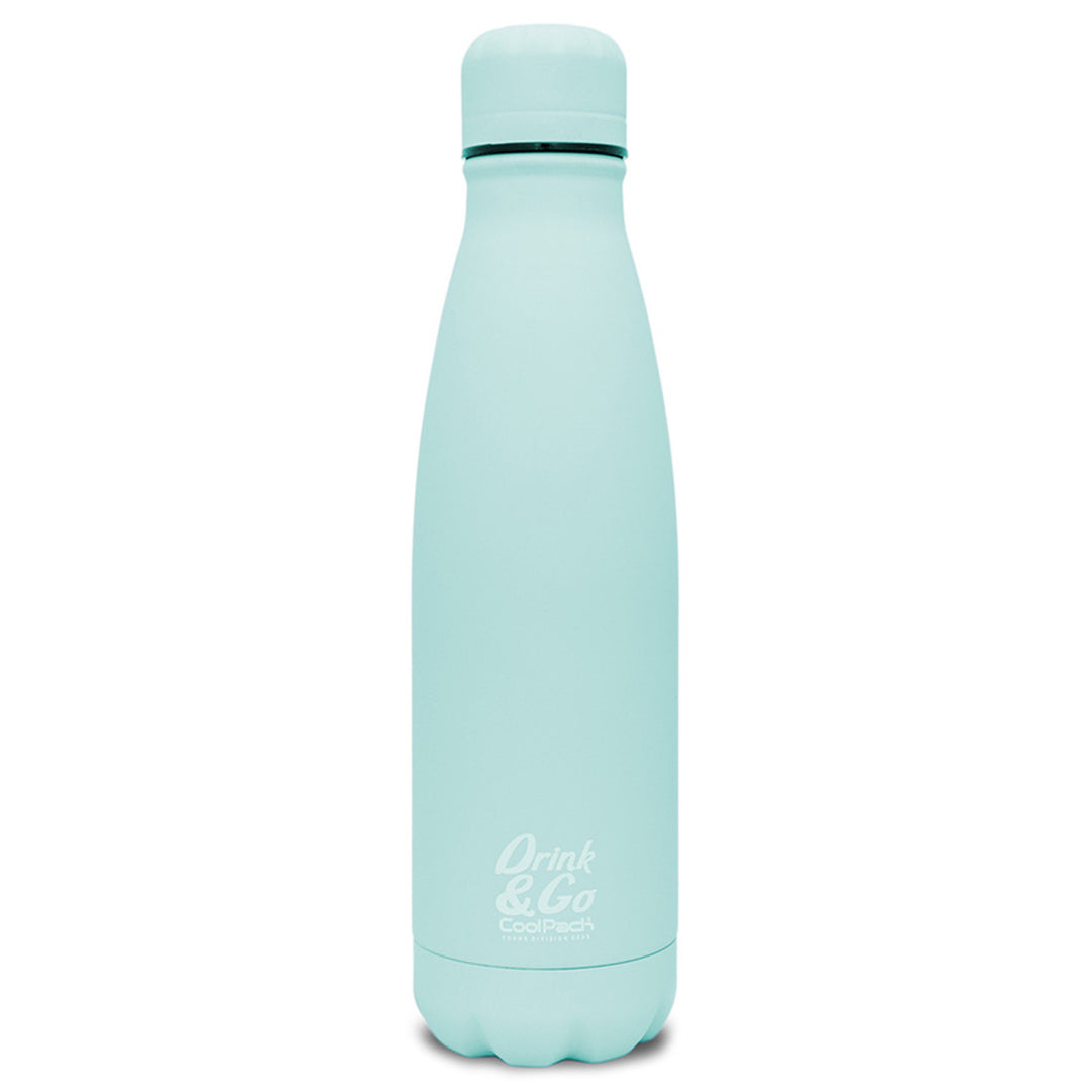 Coolpack termikus palack, 0,5L, rozsdamentes acél, menta, Drink & Go Z04645