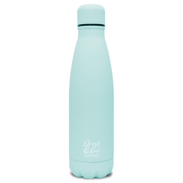 Coolpack termikus palack, 0,5L, rozsdamentes acél, menta, Drink & Go Z04645