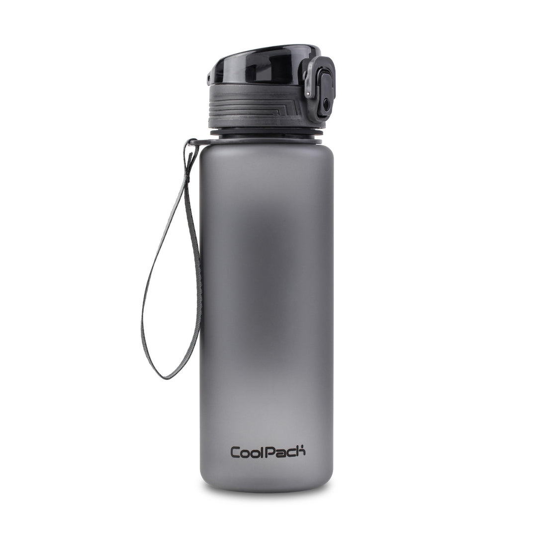 Coolpack palack, tritánból, 600 ml, szürke, Brisk 28619CP