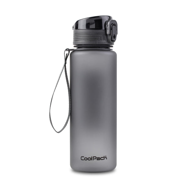 Coolpack palack, tritánból, 600 ml, szürke, Brisk 28619CP