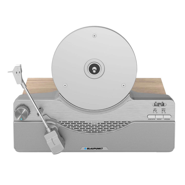 Blaupunkt Vertikális lemezjátszó, Bluetooth, 2x5W RMS, ezüst, VT100SL