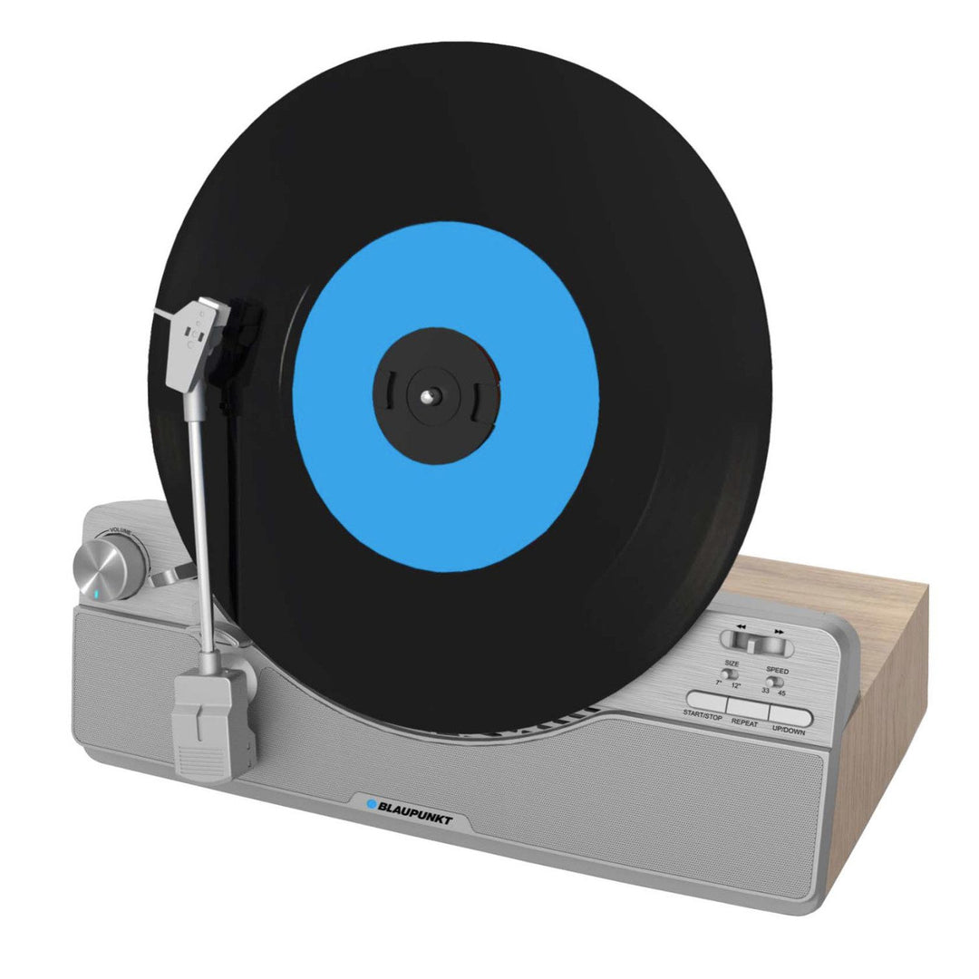 Blaupunkt Vertikális lemezjátszó, Bluetooth, 2x5W RMS, ezüst, VT100SL