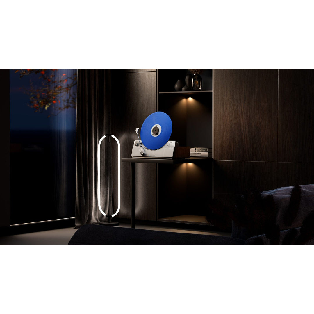 Blaupunkt Vertikális lemezjátszó, Bluetooth, 2x5W RMS, ezüst, VT100SL