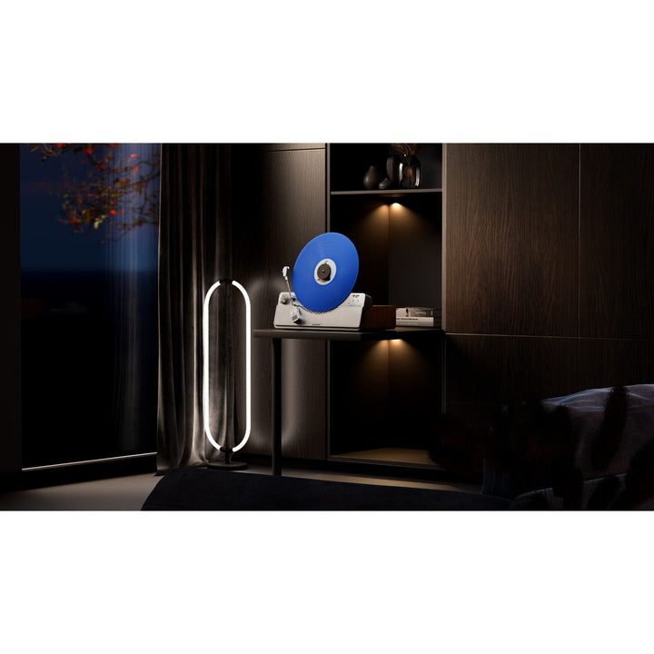 Blaupunkt Vertikális lemezjátszó, Bluetooth, 2x5W RMS, ezüst, VT100SL