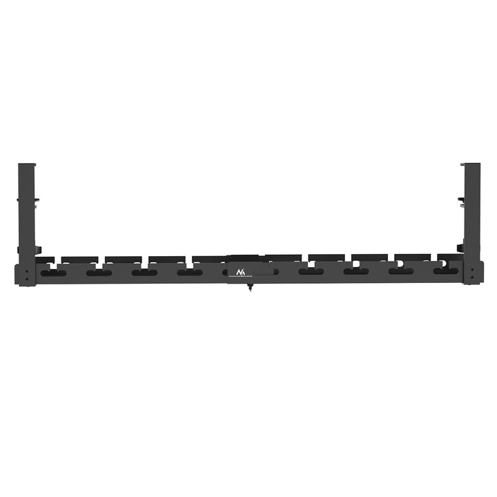 Maclean asztal alatti kábelrendező, max. terhelés 5kg, max. 728mm, fekete, MC-103 B