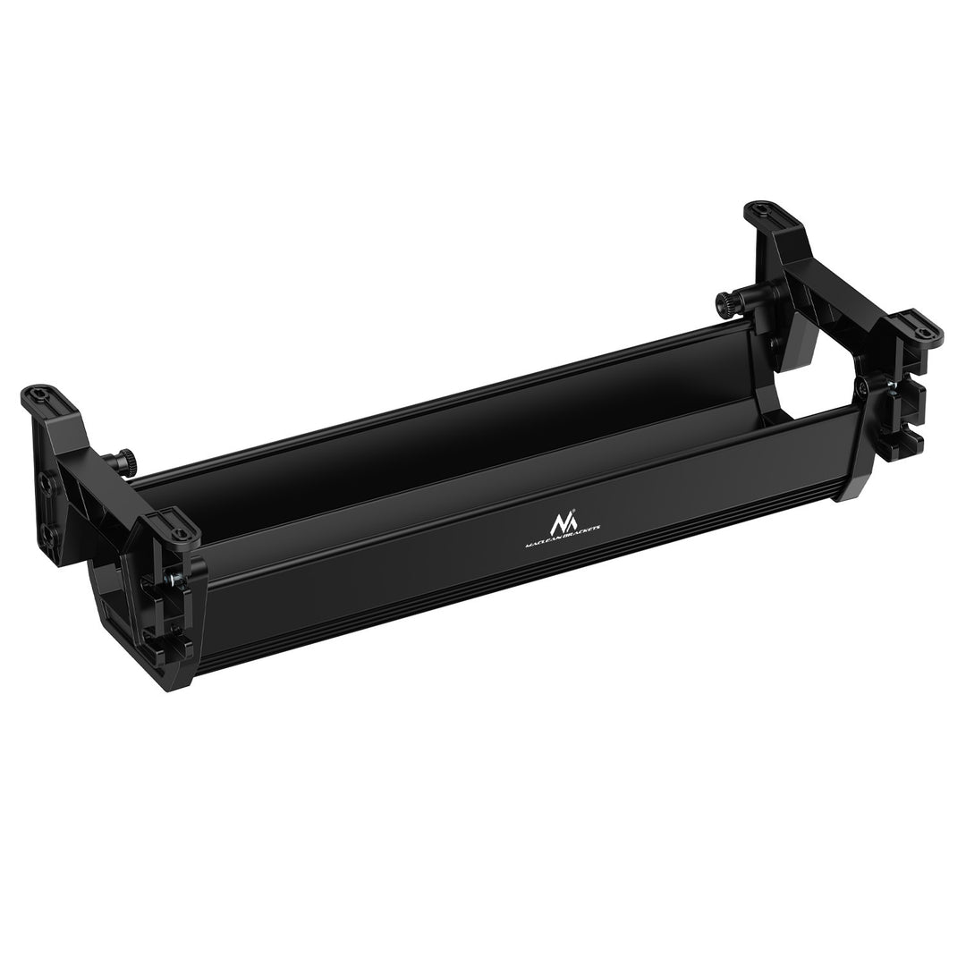 Maclean asztal alatti kábel/hosszabbító szervező, max. terhelés 5 kg, fekete, MC-106 B