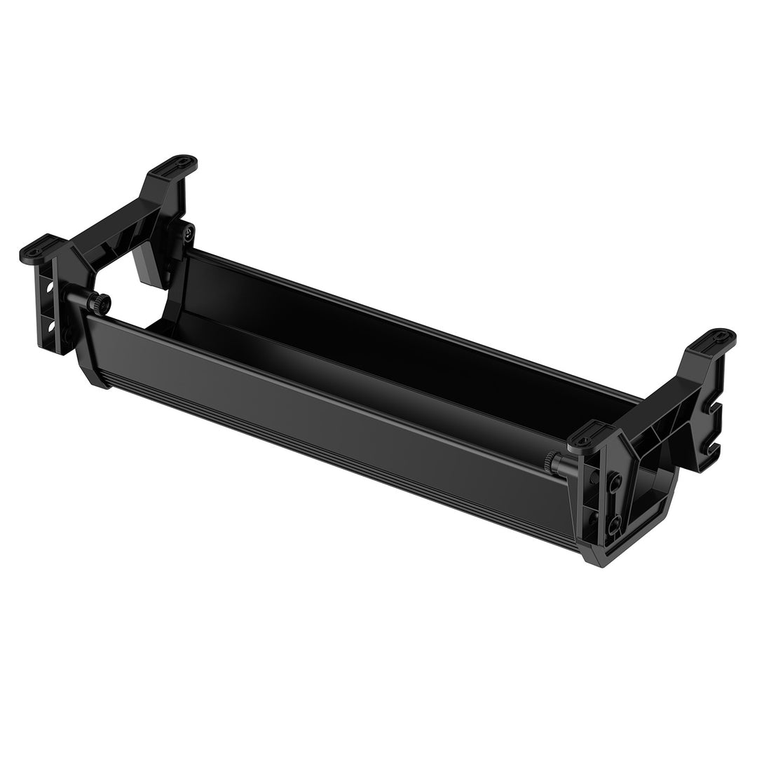 Maclean asztal alatti kábel/hosszabbító szervező, max. terhelés 5 kg, fekete, MC-106 B