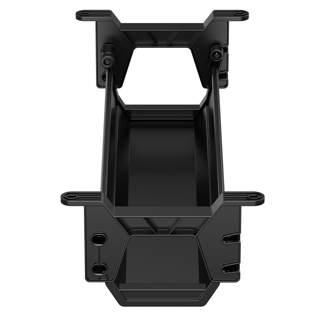 Maclean asztal alatti kábel/hosszabbító szervező, max. terhelés 5 kg, fekete, MC-106 B