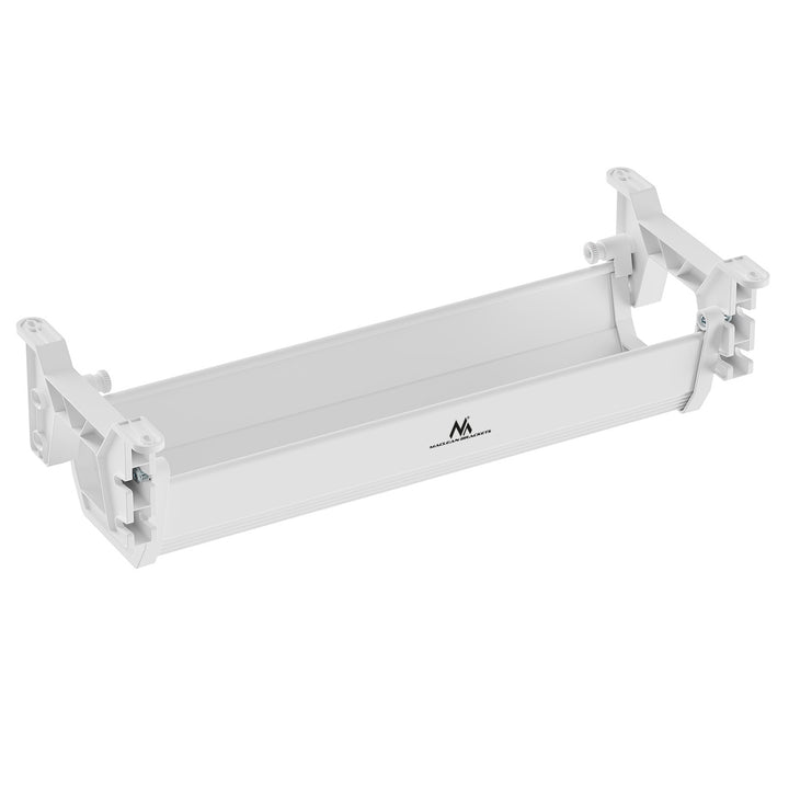 Maclean asztal alatti kábel/hosszabbító szervező, max. terhelés 5 kg, fehér, MC-106 W