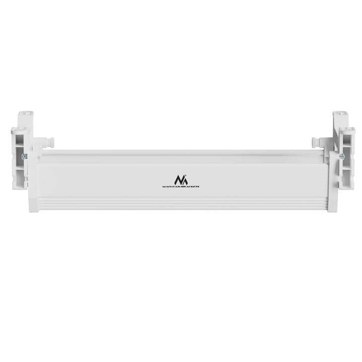 Maclean asztal alatti kábel/hosszabbító szervező, max. terhelés 5 kg, fehér, MC-106 W