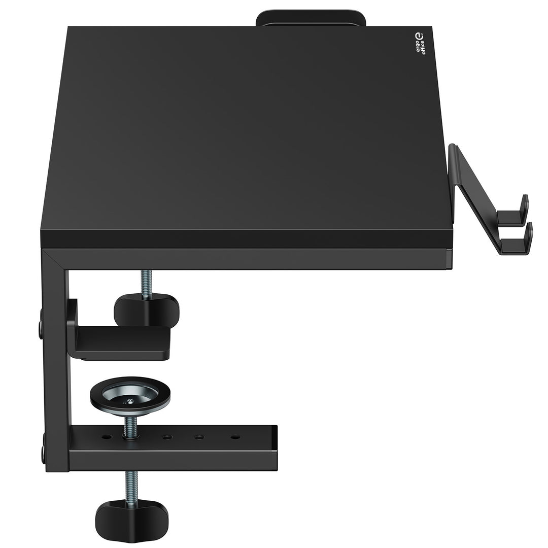 Laptop / monitor állvány Ergo Office, max. terhelés 20kg, diag. 13-32", fekete, ER-303 B
