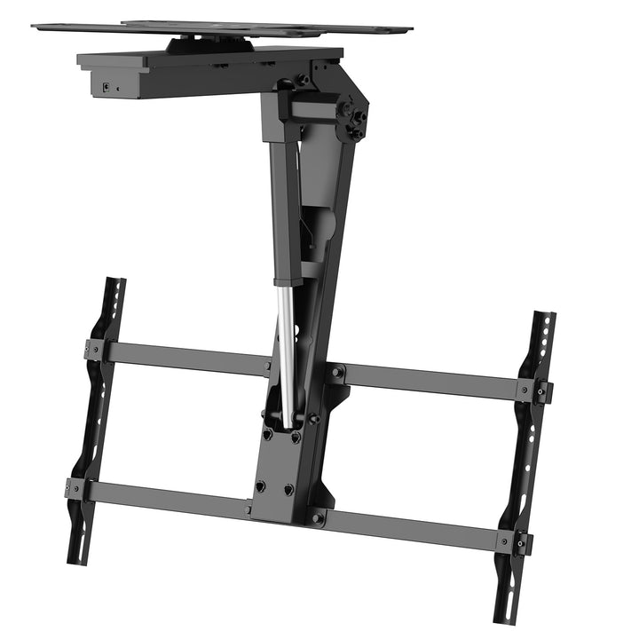 Elektromos tartó Maclean TV-hez, mennyezetre, Tuya tartó, max. VESA 800x400, állítható +90°~-90°, 43-86" TV-hez, max. 45kg, MC-109 T