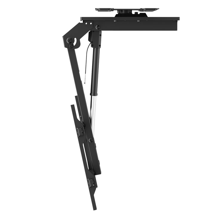 Elektromos tartó Maclean TV-hez, mennyezetre, Tuya tartó, max. VESA 800x400, állítható +90°~-90°, 43-86" TV-hez, max. 45kg, MC-109 T
