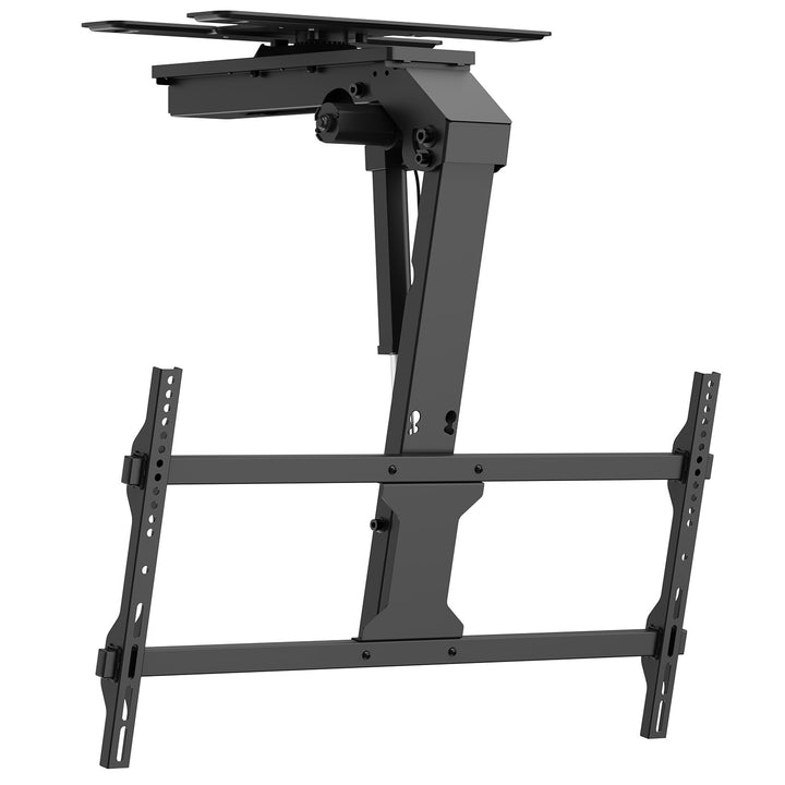 Elektromos tartó Maclean TV-hez, mennyezetre, Tuya tartó, max. VESA 800x400, állítható +90°~-90°, 43-86" TV-hez, max. 45kg, MC-109 T